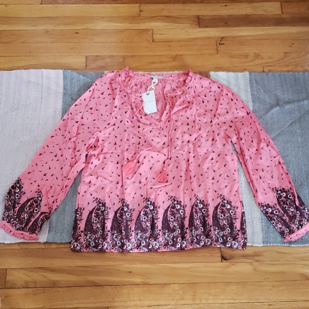 NWT Lucky Brand Blouse
